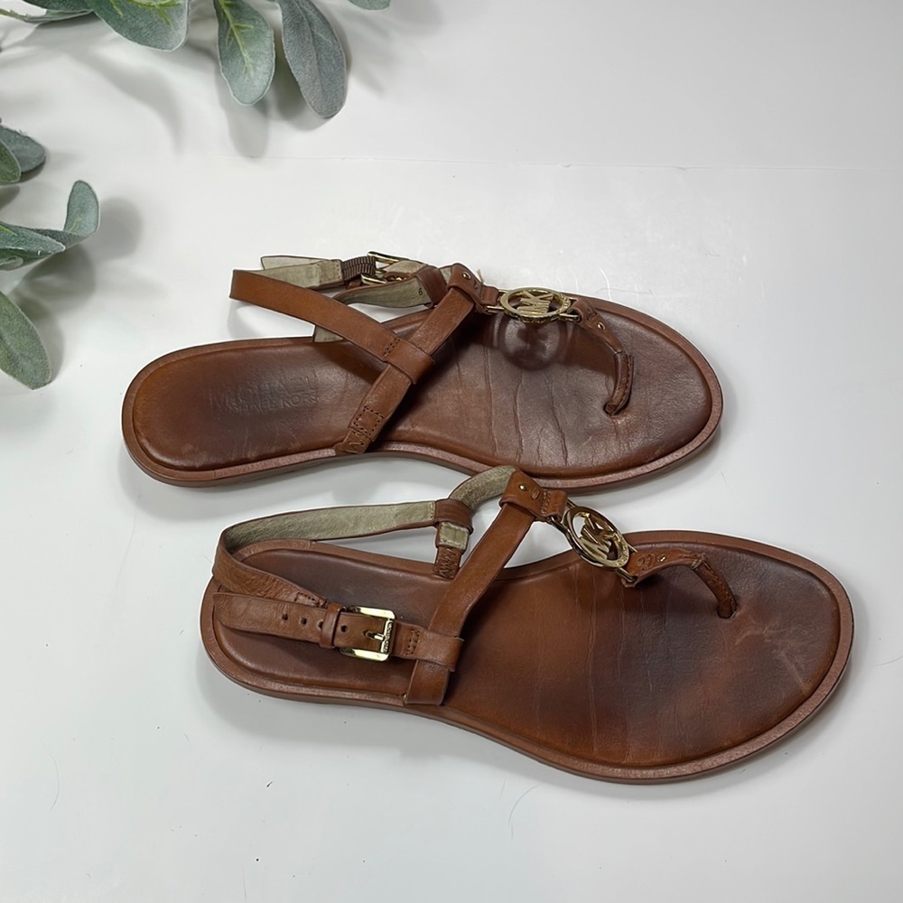 Michael Kors > Leather Sandals 6.5